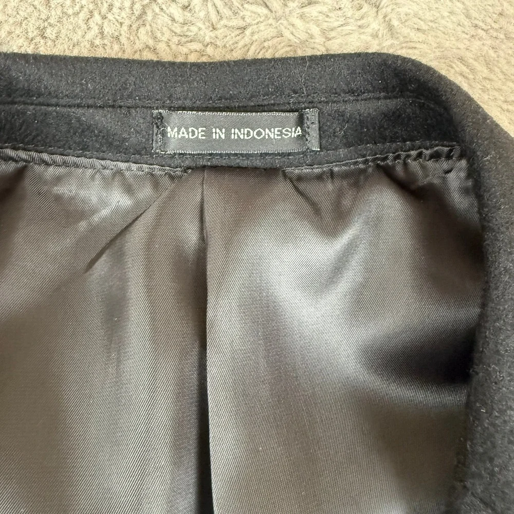 SINIO Wool Blazer - Silk Cashmere Blend - Classic Business Coat - 46R‎ Career